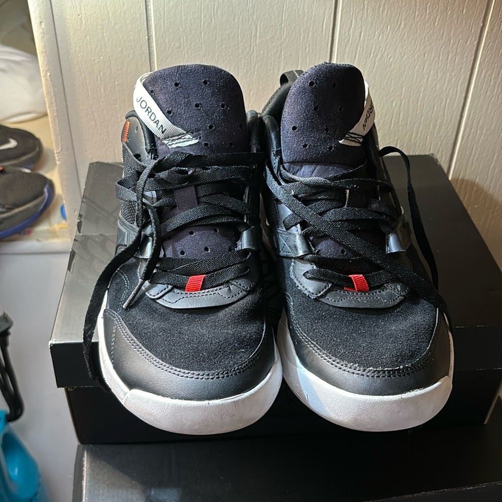 Air Jordan NFH sneakers size 10 men black red white CZ3984-006 2021